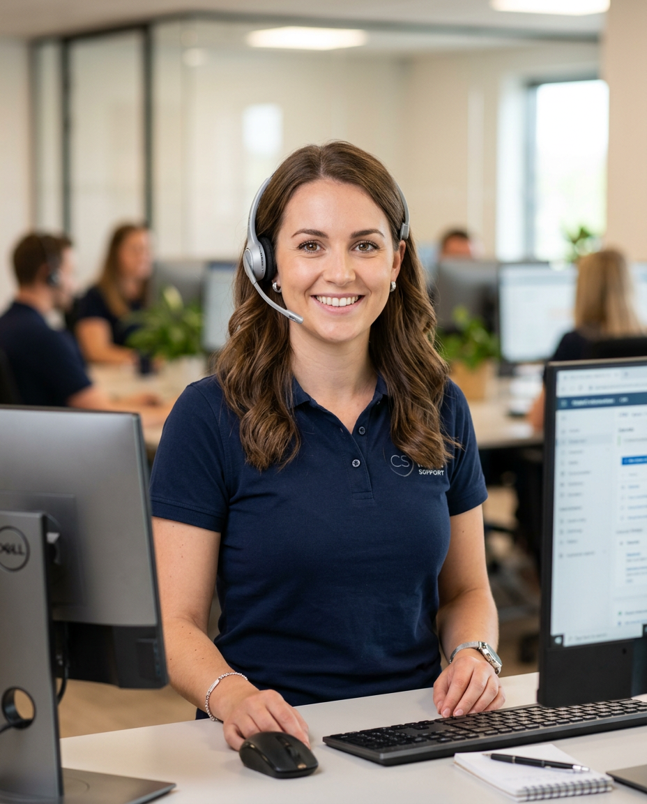 Ejemplo de avatar: Atención al cliente